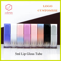 Plastic Lip Gloss Tube Lip Balm.