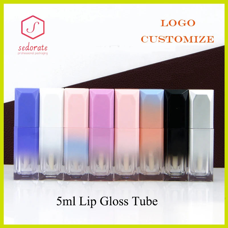 Plastic Lip Gloss Tube Lip Balm.