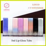 Plastic Lip Gloss Tube Lip Balm.