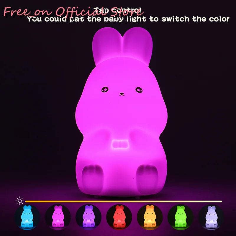 CUTE Mini Bear Night Lamp.