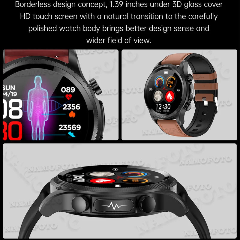 2024 New Medical Grade Smart Watch.