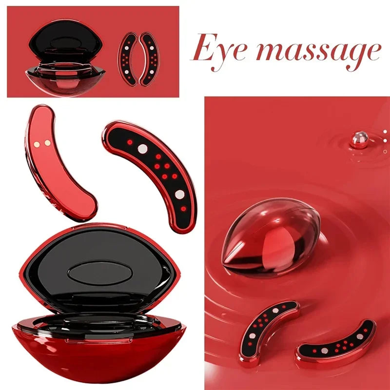 EMS Pulse Eye Massager Hot Care.