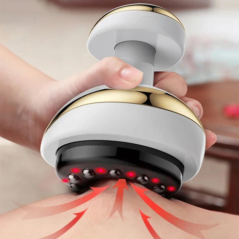 Electric Massage Scraping Body Dredging Cupping.