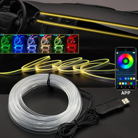 Car Interior Atmosphere Light Ambient LED Light.