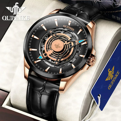 Luxury OUPINKE Automatic Men&