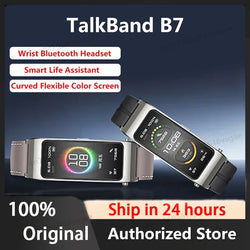 Huawei TalkBand B7 Smart Wristband Bluetooth 5.2 1.53 Inch AMOLED Screen Kirin A1 Processor Call Earphone Talk Band