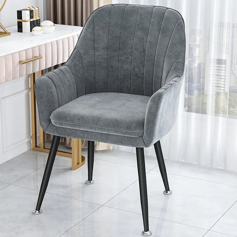 Luxury Velvet Dining Chairs Lounge Design.