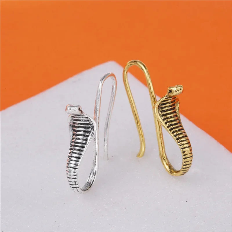 Fashion Egyptian Cobra Earrings Snake Egyptian.