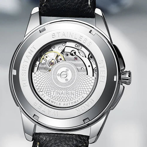 Luxury Japan Tourbillon Automatic Men's Watch