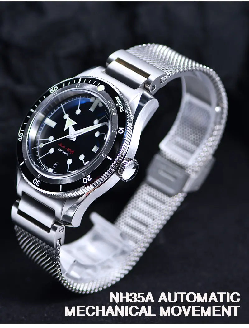 sea knight men automatic mechanical wristwatch,