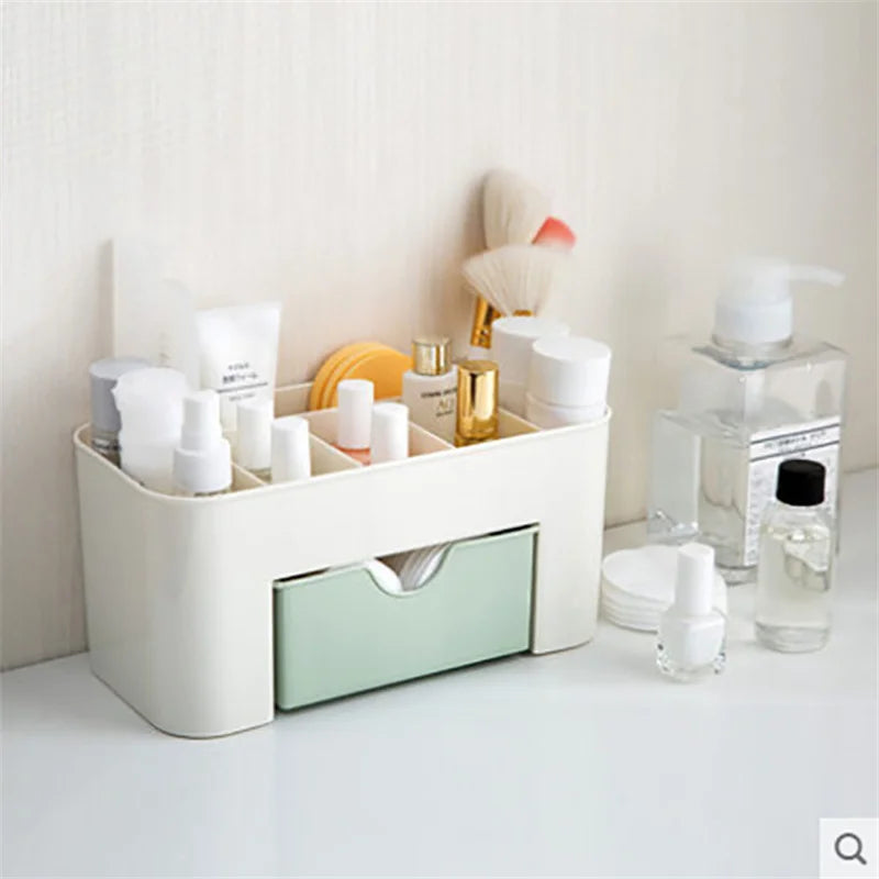 Nordic Desktop Drawer Cosmetic Storage Box Makeup.