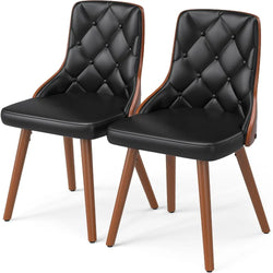 New Dining Chairs Set of 2, Upholstered.