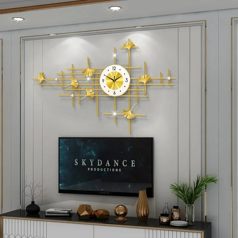 Large Wall Clock Living Room