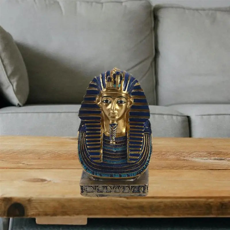 Egyptian Pharaoh Adornment Figurine Craft egypt decoration