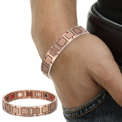 Magnetic Bracelet For Men Bangle Sports Style.