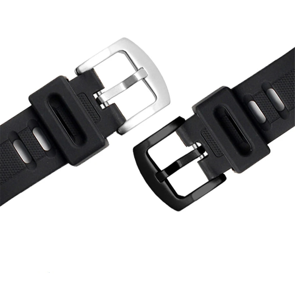 Resin Watch Strap For Casio G-Shock PRG130 PRG-130Y PRW1500 PRW-1500Y.