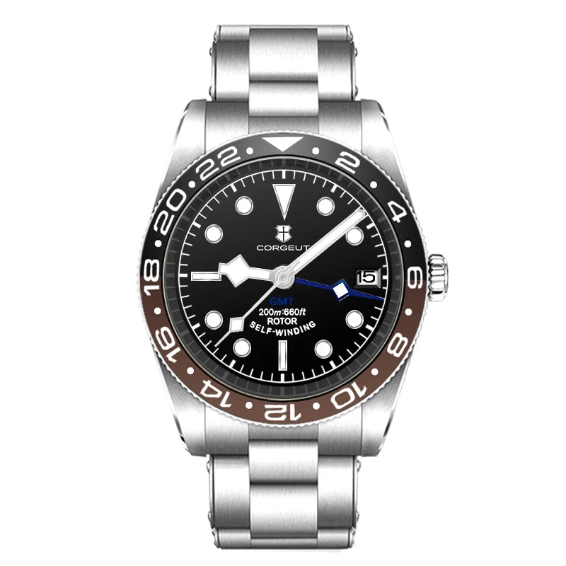 New DeepSea Luxury Fashion Men's Watches.