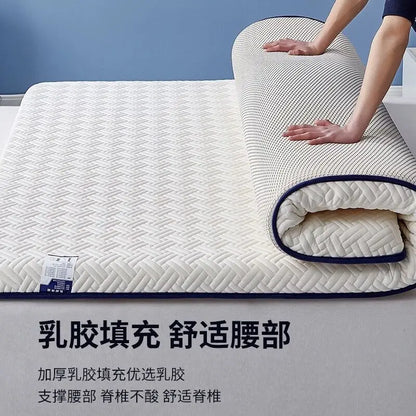 Memory foam soft mattresses tatami mat household double foldable mattress students dormitory single sponge mattress sleeping pad