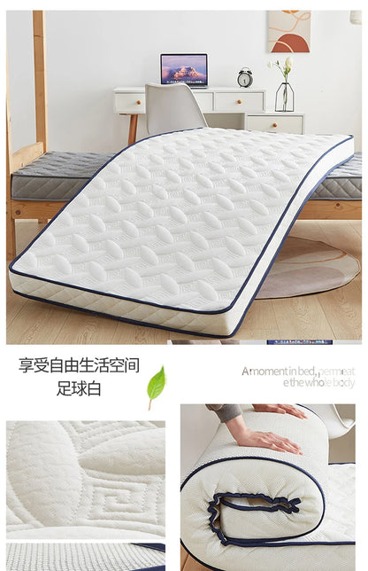 Latex mattress soft mat tatami floor sleeping mat home rental special student dormitory single sponge mat