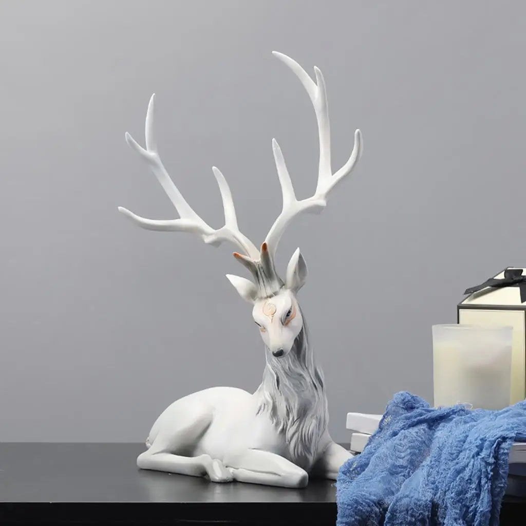 Product Description: Deer Decoration Reindeer Ornaments.