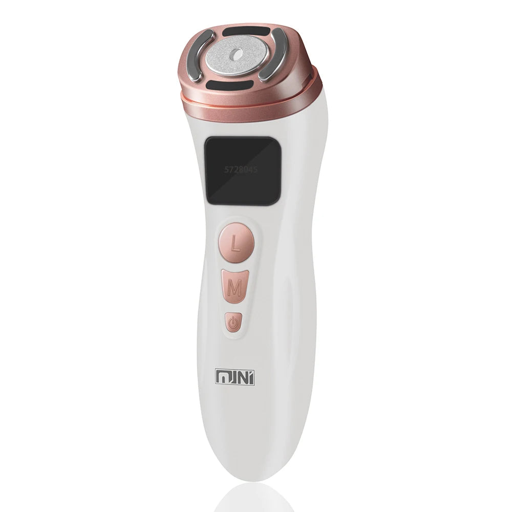 NEW MINI2.0 Machine Ultrasound Machine RF Fadiofrecuencia EMS Microcurrent Lift Firm Tightening Skin Care Product 3 mode