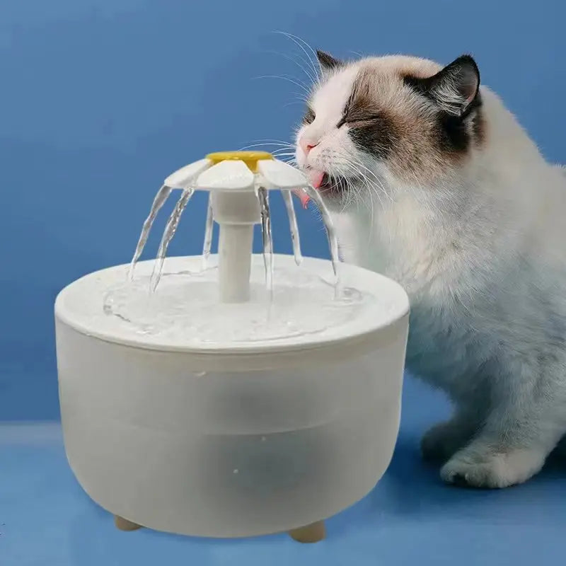 Pets Water Fountain Auto Filter USB Electric.