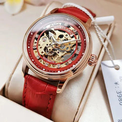 Women Autmatic Mechanical Luxury Watches Wristwatches.