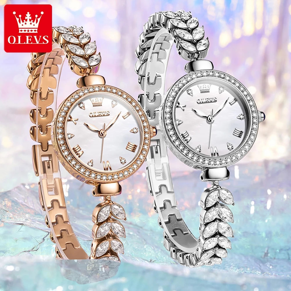 OLEVS Womens Watches Top Brand Luxury .