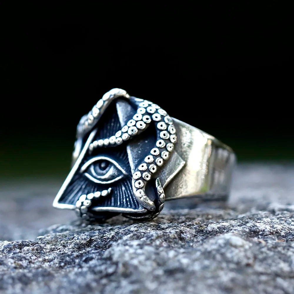 New Creative Design Stainless Eye of Horus.