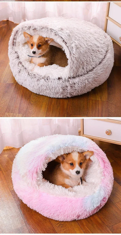 Warm, Soft, and Comfortable Pet Bed for Dogs and Cats