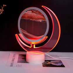 Sand Painting Table Lamp LED.