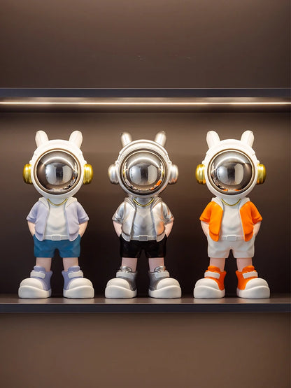 ✨ 2024 New Astronaut Desktop Wine Cabinet: Elevate Your Home Décor! 🍷