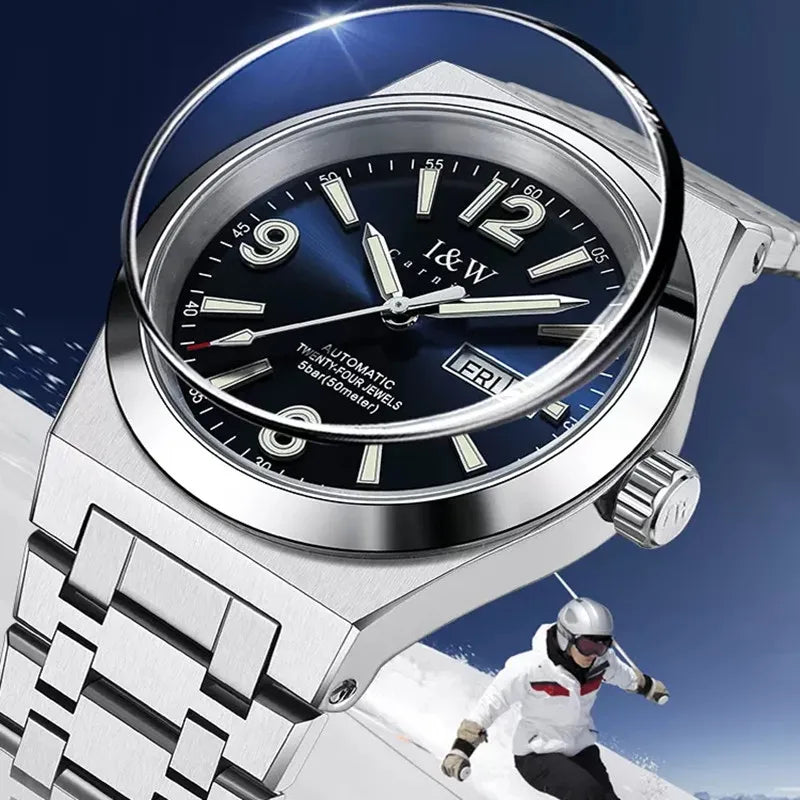 Relogio Masculino CARNIVAL Mechanical Business Watch for Men