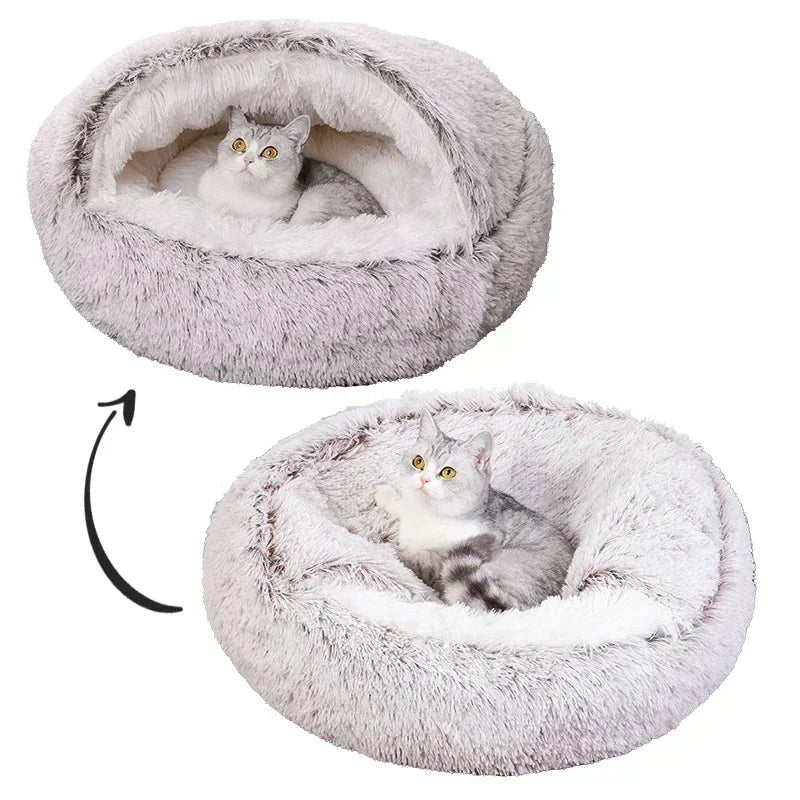 Warm, Soft, and Comfortable Pet Bed for Dogs and Cats