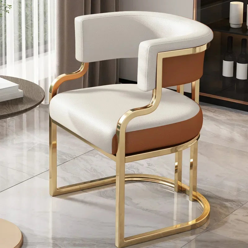 Luxury Living Room Chairs Nordic Modern Designer Living Room Chairs Individual  Adults Sillas Comedores Room Furniture MQ50KT