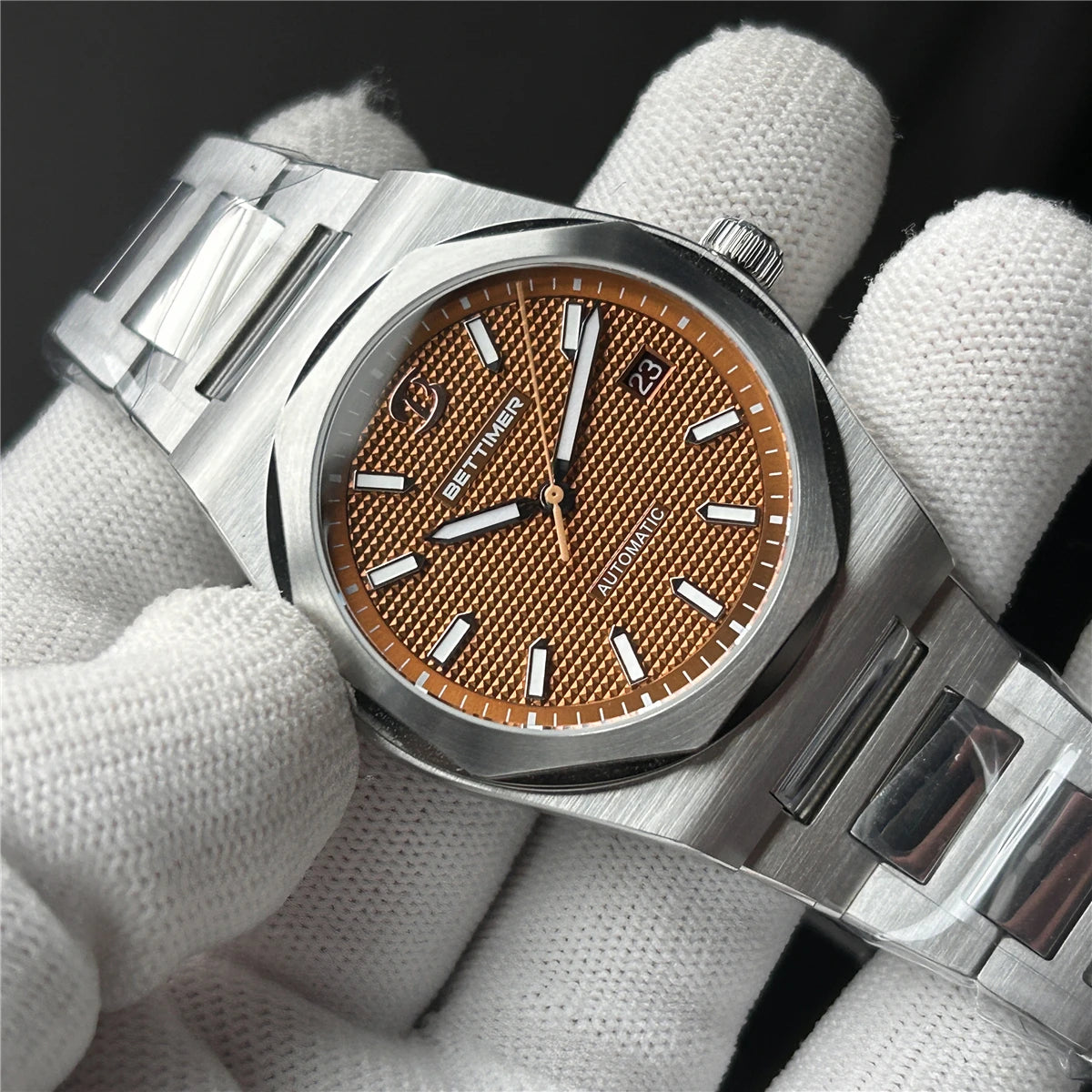 2024 New BETTIMER Men's Automatic Mechanical Watches.