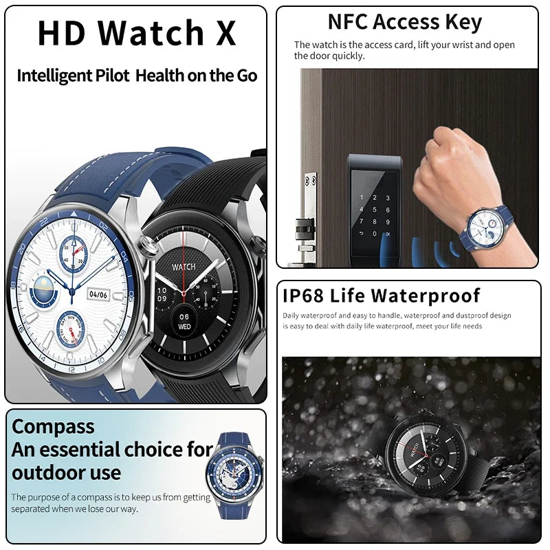 2024 New Huawei IOS Watch X.