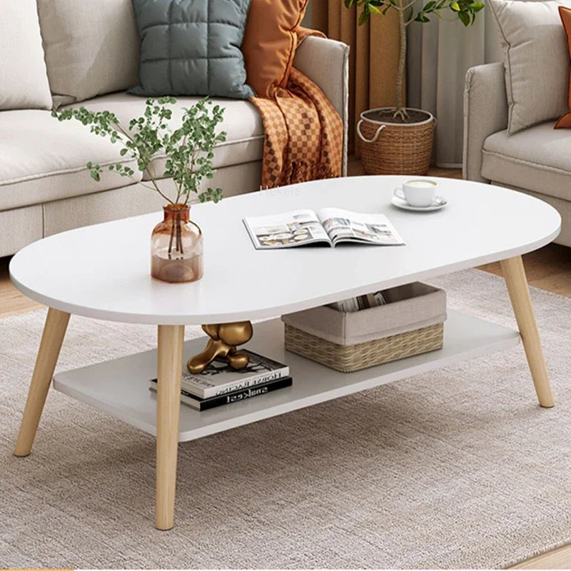 Makeup Coffee Tables Living Room Nordic Luxury Sofa Side Vanity Storage Bedroom Table Hall Table Basse De Salon FurnitureLJYXP