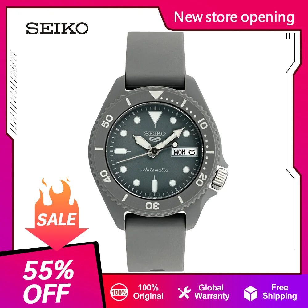 Original New SEIKO 5 Mechanical Automatic Watch.