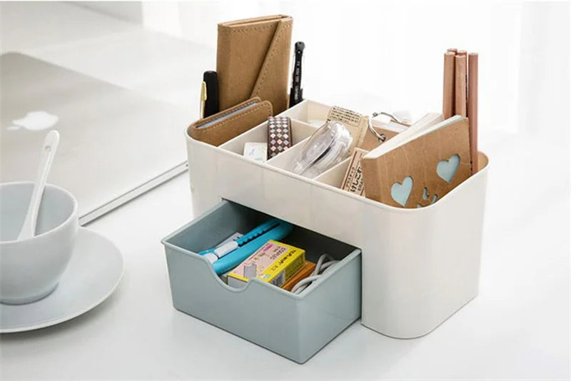 Nordic Desktop Drawer Cosmetic Storage Box Makeup.