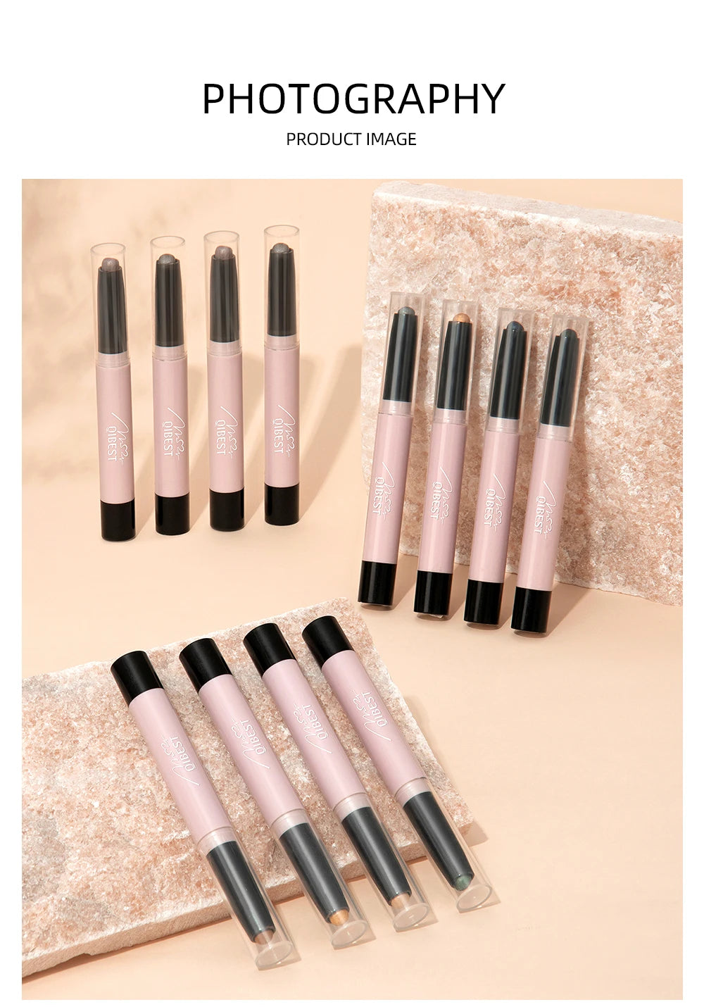 Pearlescent Silkworm Eyeshadow Pencil Lasting Glitter.