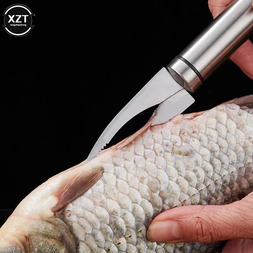 Stainless Steel Shrimp Peeler!