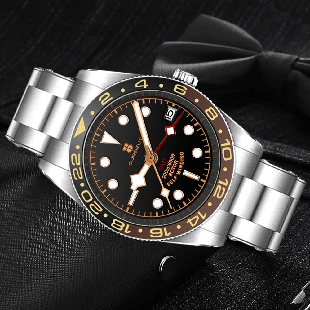 New Luxury Fashion Men's Watches.