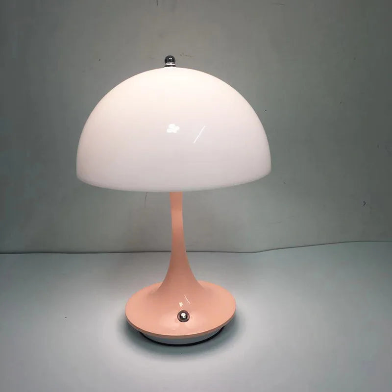 Danish Luxury Nordic Retro Small Table Lamp.