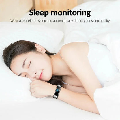 Smart Wristbands With Bluetooth Earphone Fitness Bracelet calls Heart Rate Monitor For Men.