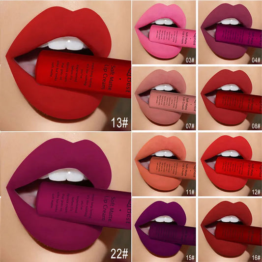 Matte Liquid Lipstick Waterproof Long Lasting.