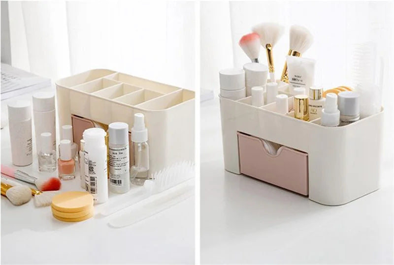 Nordic Desktop Drawer Cosmetic Storage Box Makeup.