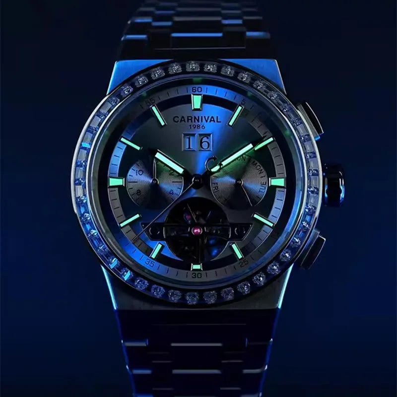 Montre Homme CARNIVAL Mechanical Business