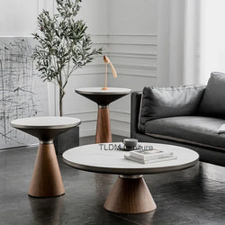 Designer Luxury Coffee Table Living Room North European and American Learning Vertical Service Center Mesas Bajas Chinese