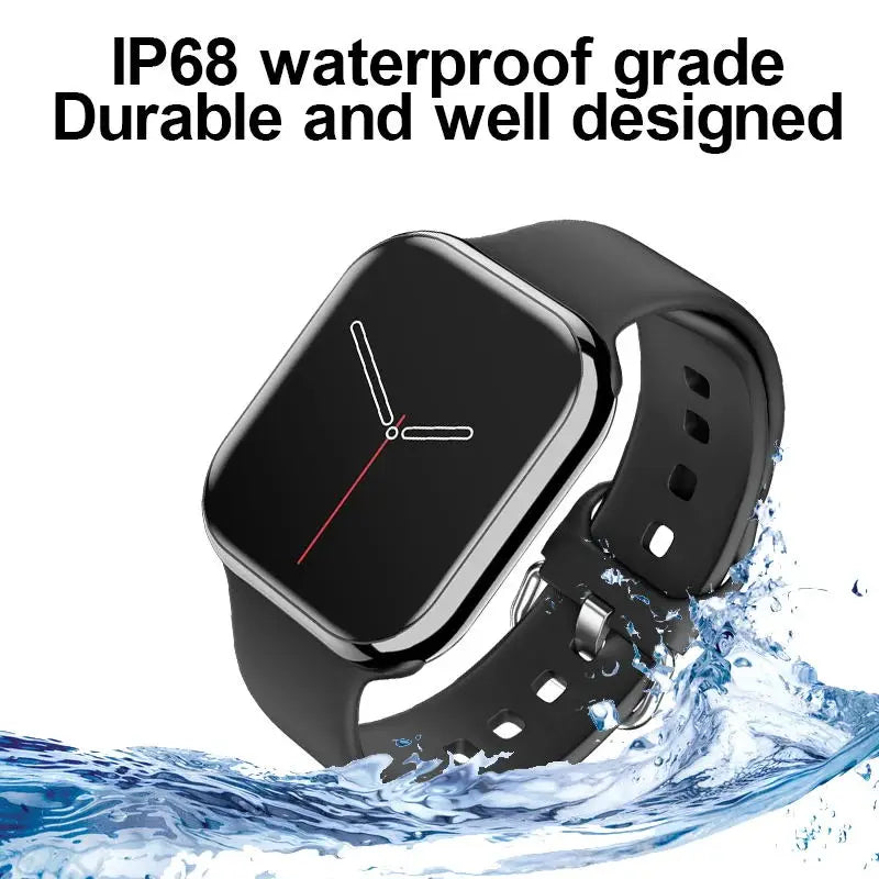 New Smart Watch Men For Apple Watch 9 Series Always On Display Body Temperature BT Call NFC GPS Women Smartwatch For IOS Android